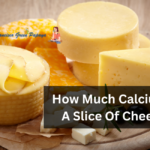 How Much Calcium In A Slice Of Cheese?