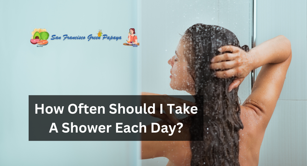 How Often Should I Take A Shower Each Day?