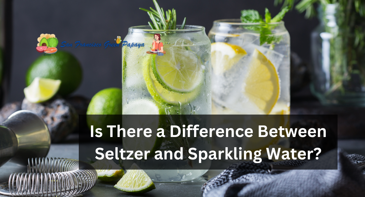 Is There a Difference Between Seltzer and Sparkling Water
