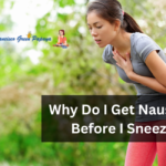 Why Do I Get Nauseous Before I Sneeze?
